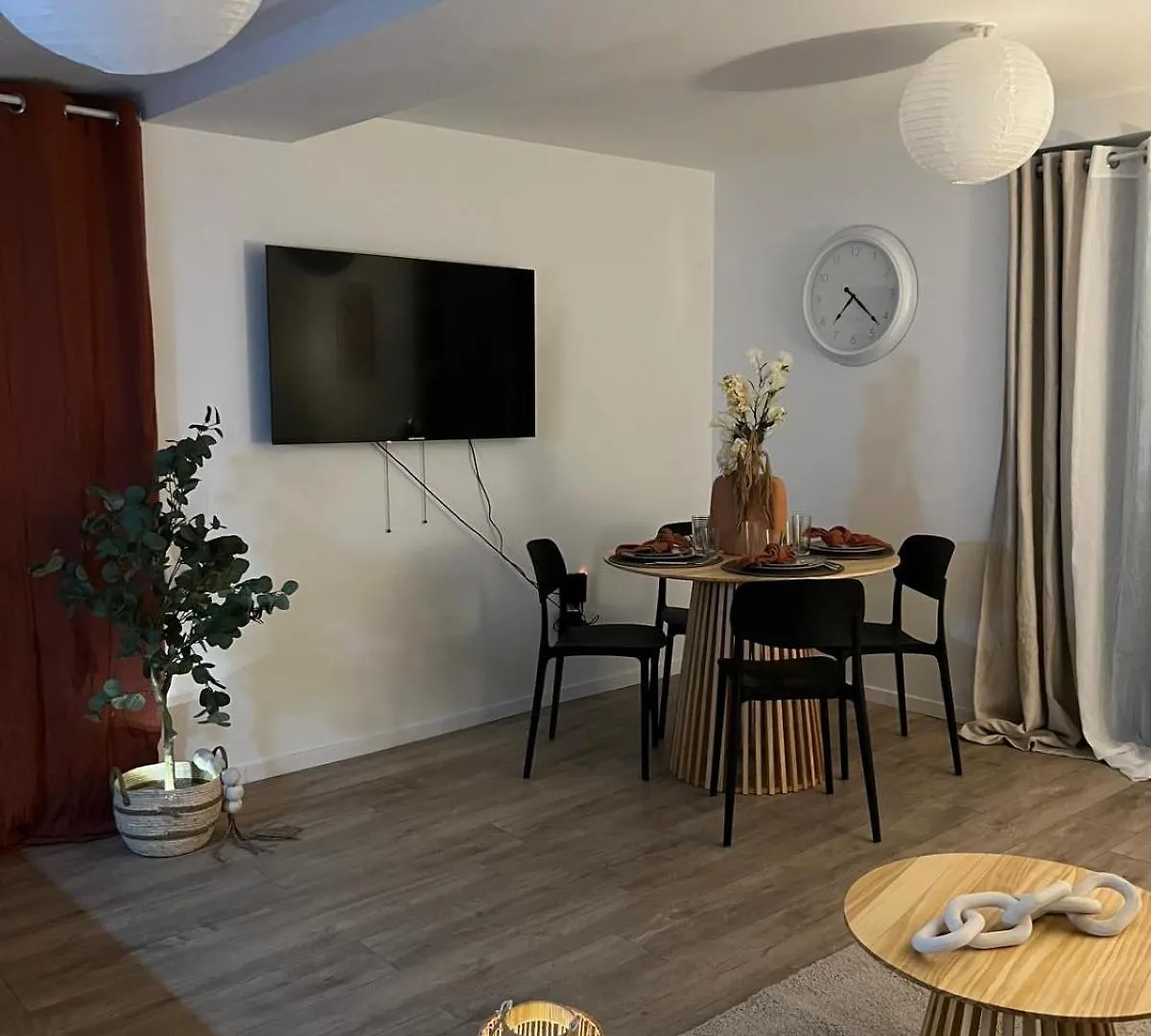 Apartmán Le Terracota Beauvais Francie