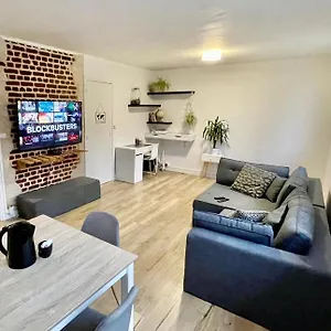 Grand T2 Au Rdc Hyper Centre Navette Et Sauna En Option Beauvais
